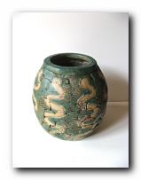 Snake Vase